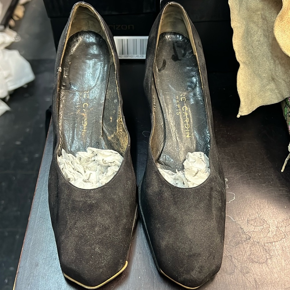 Pierre Cardin Vintage Heels 9